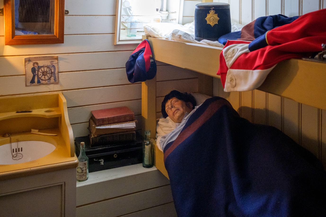 Captain's cabin