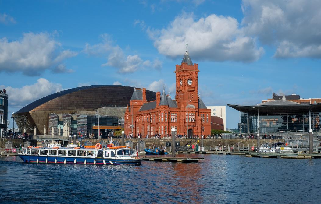 Cardiff bay