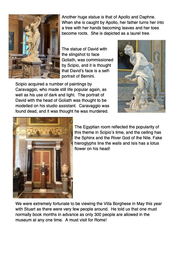 Borghese tour 3