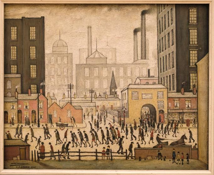 Lowry Painting