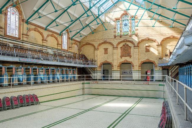 Male Bath in the Victoria Baths