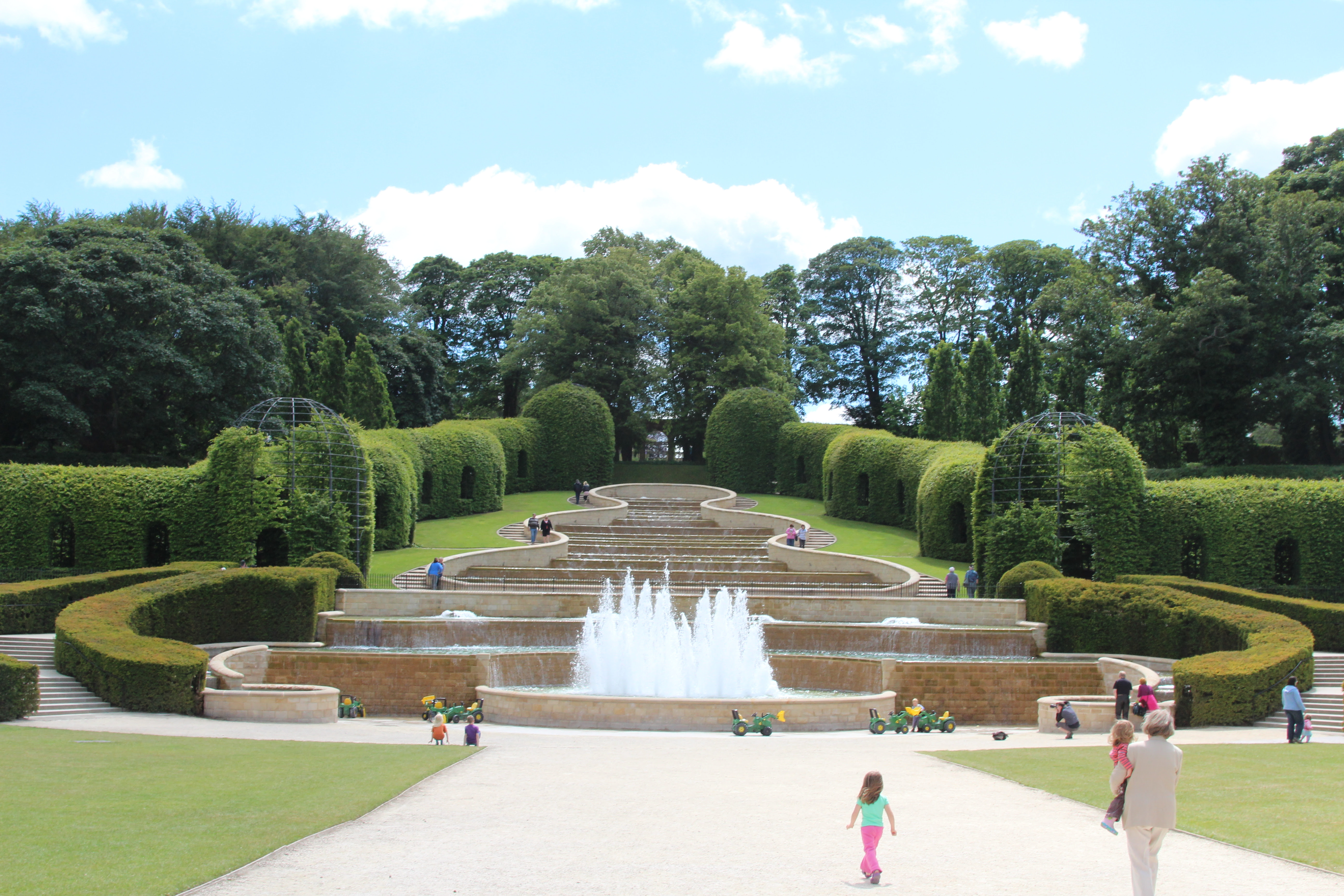 Burghley House