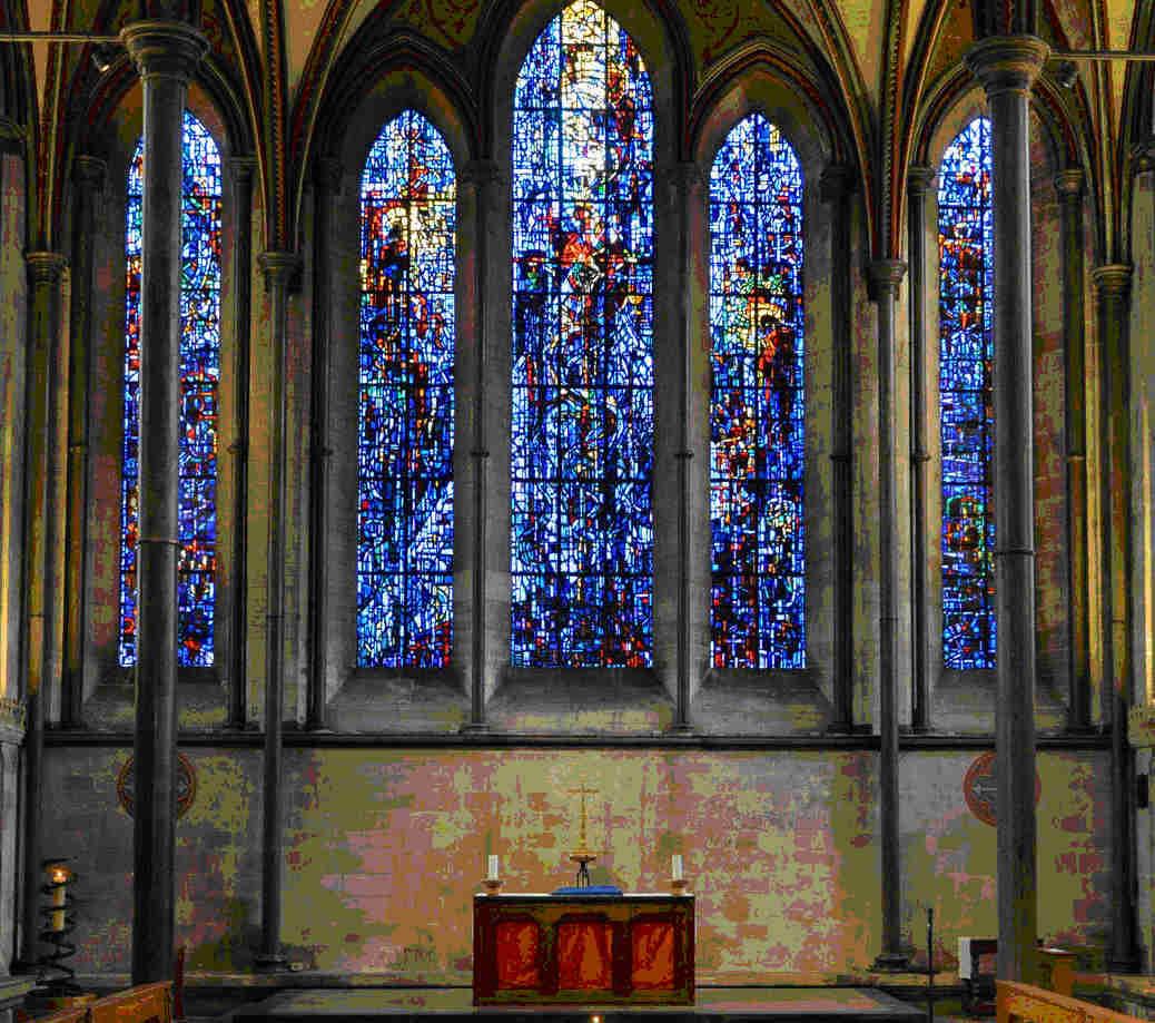 Prisoners of conscience window