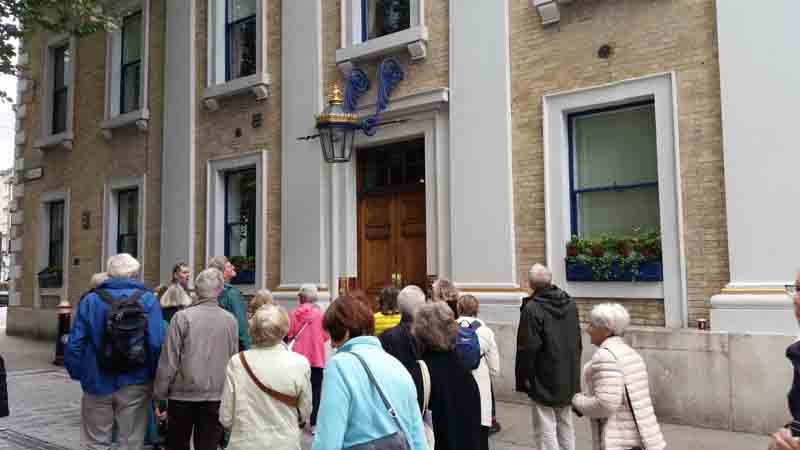 Entrance Armourer's Hall