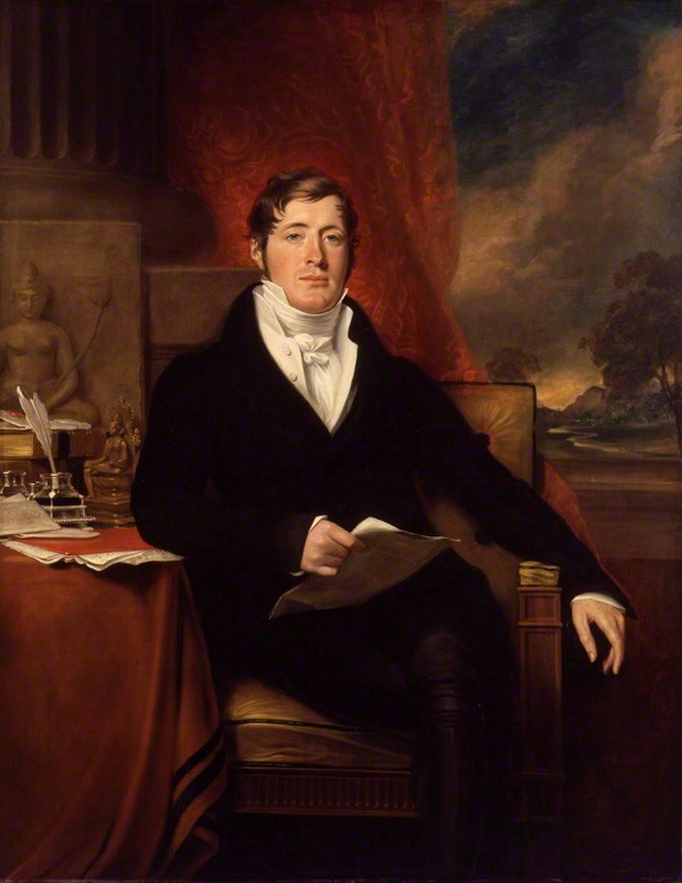 Raffles Portrait