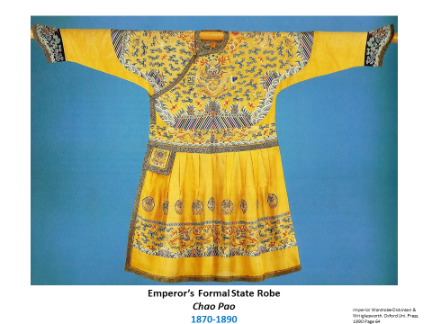 Emperor's robe image