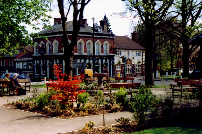Harpenden Town Square